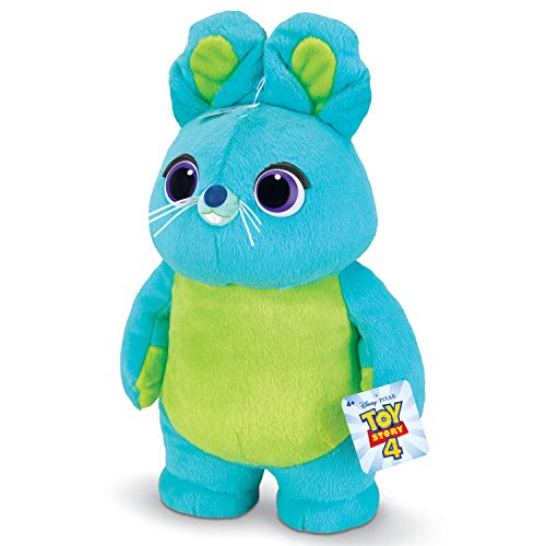 MTW Toys 64463 - Peluche de Bunny de Disney Pixar Toy Story, 4 Unidades, Aprox. 40 cm, Multicolor