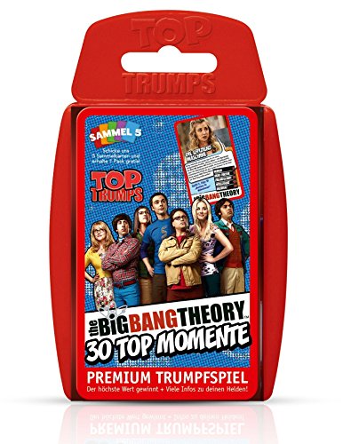 Mueve Exitosas WIN61908 - Top Trumps - The Big Bang Theory, Juego de cartas , color/modelo surtido