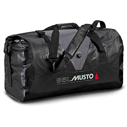 Musto Waterproof Dry Carryall 65L Capacidad de 65 litros - Negro Gris - Unisex