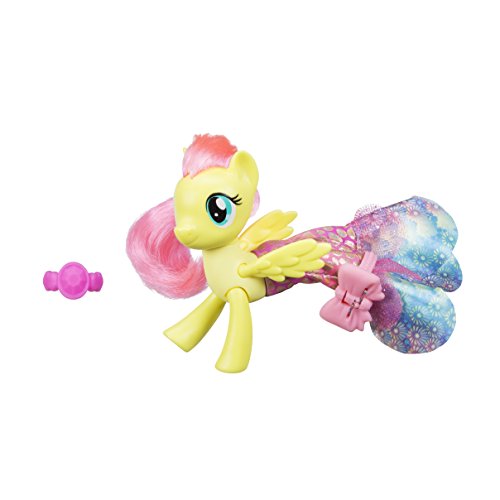 My Little Pony Tierra y Mar Fluttershy, Multicolor (Hasbro C1827ES0)