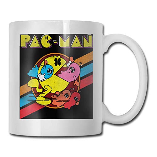 N\A Taza de café Divertida de Pac-Man