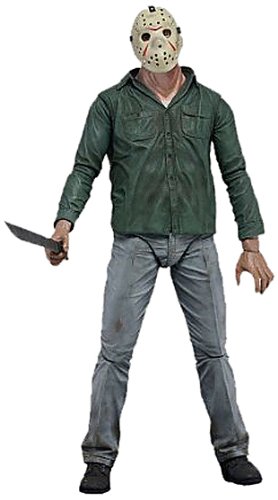 NECA - Friday The 13th, Parte 3 Jason Viernes 13, Figura de 18 cm (NEC0NC39782)