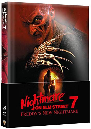 Nightmare on Elm Street 7 - Freddy's New Nightmare - Mediabook - Limitierte Special Edition  (+ DVD) [Alemania] [Blu-ray]