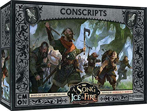 Night's Watch Conscripts: A Song of Ice and Fire Expansion - English