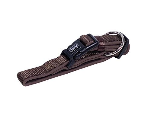 Nobby Collar de Perro Preno clásico, 20-30 cm/15-20 mm, marrón Nobby Collar de Perro Preno clásico, 20-30 cm/15-20 mm, marrón