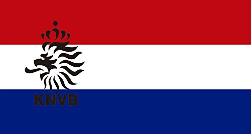 Oedim Bandera de Holanda Campeonato del Mundo | Especial Rusia 150x80cm | Bandera de Holanda Resistente al Agua Reforzada y con Pespuntes | Ideal para Decoración