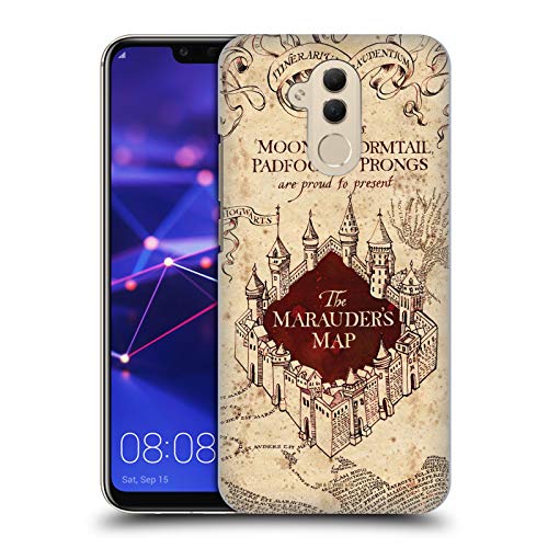 Oficial Harry Potter The Marauder's Map Prisoner of Azkaban II Carcasa rígida Compatible con Huawei Mate 20 Lite