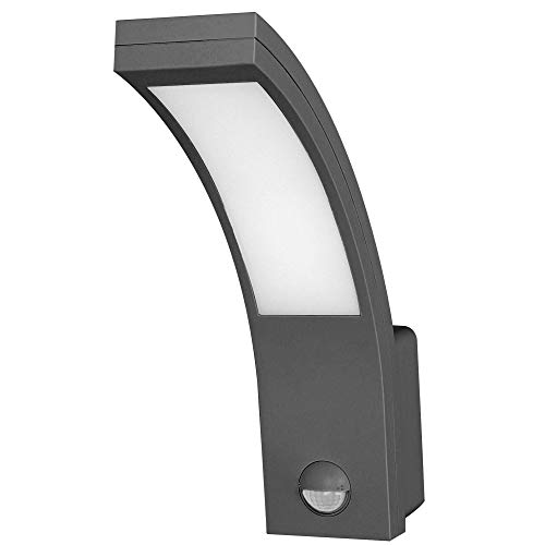 Orno Piryt Lámpara De Pared Con Detector De Movimiento y Sensor Crepuscular 750lm 4000K Blanco IP54 Orno Piryt Lámpara De Pared Con Detector De Movimiento y Sensor Crepuscular 750lm 4000K Blanco IP54
