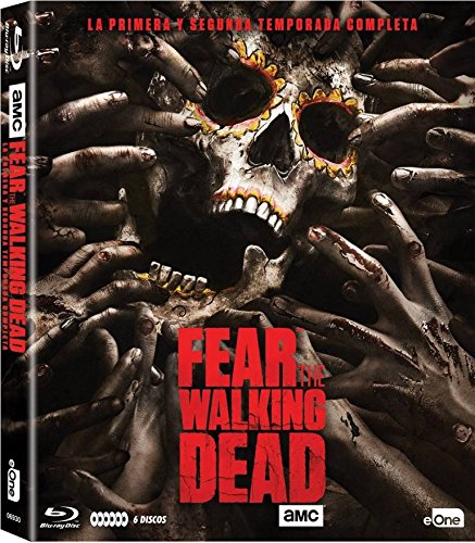 Pack Fear The Walking Dead Temporada 1+2 Blu-Ray [Blu-ray]