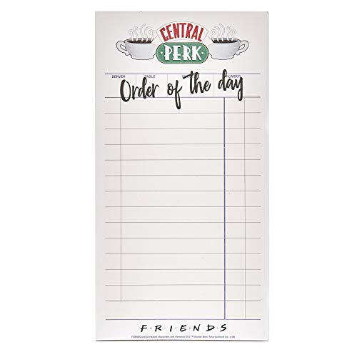 Paladone Friends Central Perk - Bloc de notas (52 páginas, con licencia oficial)
