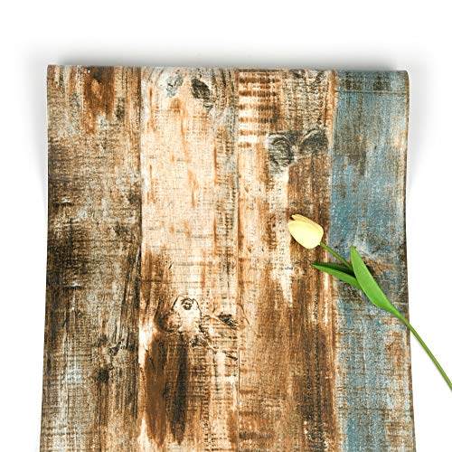 Papel Pintado de Madera Papel Pintado de Madera Autoadhesivo Papel Pintado de Cáscara y Palo de Madera Oxidado Papel Pintado Extraíble para Gabinete de Puerta Dormitorio Cocina 45*500cm Papel Pintado de Madera Papel Pintado de Madera Autoadhesivo Papel Pintado de Cáscara y Palo de Madera Oxidado Papel Pintado Extraíble para Gabinete de Puerta Dormitorio Cocina 45*500cm