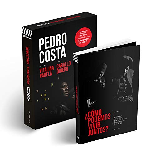 Pedro Costa Pack Coleccionista 4 discos DVD y BD (Vitalina Varela + Caballo Dinero)+ cortometraje + Libro de 128 Pags
