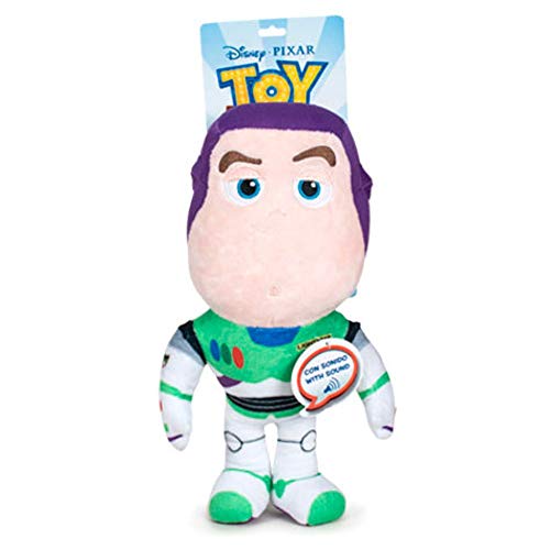 Peluche Buzz Lightyear Toy Story 4 30cm con Sonido