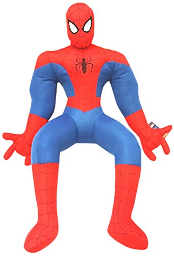 Peluche Spiderman Action Solo 80 cm Peluche Spiderman Action Solo 80 cm