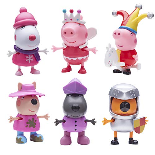Peppa Pig - Figuras Fiesta de Disfraces (Modelo Aleatorio)