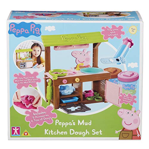 Peppa Pig-Mi Cocina, Multicolor (Bandai CO07038) Peppa Pig-Mi Cocina, Multicolor (Bandai CO07038)