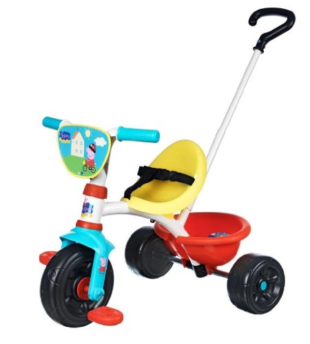 Peppa Pig - Triciclo Be Move (Smoby 444197) Peppa Pig - Triciclo Be Move (Smoby 444197)