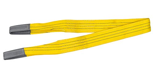 Petex 47103619 hebeband Wll 3.000 kg, longitud 6 m, ancho 90 mm, amarillo