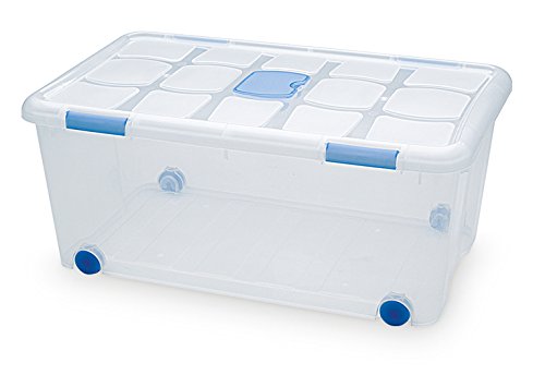 Plastic Forte Caja de Ordenación N 7 61 litros