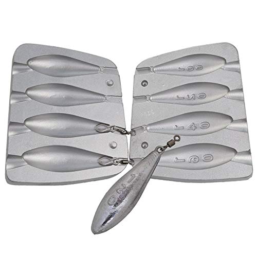 Playa Torpedo molde 100 – 120 – 140 – 160 gr/pesca molde Playa Torpedo molde 100 – 120 – 140 – 160 gr/pesca molde