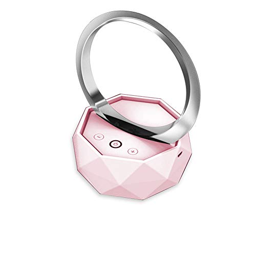 Portable Wireless Speakers, Mini Bluetooth Speakers with Led, Crystal Glass Music Speakers,Wireless Stereo Pairing, Small and Compact, Portable Bluetooth 5.0 Speaker for Home Party Travel (Pink) Portable Wireless Speakers, Mini Bluetooth Speakers with Led, Crystal Glass Music Speakers,Wireless Stereo Pairing, Small and Compact, Portable Bluetooth 5.0 Speaker for Home Party Travel (Pink)