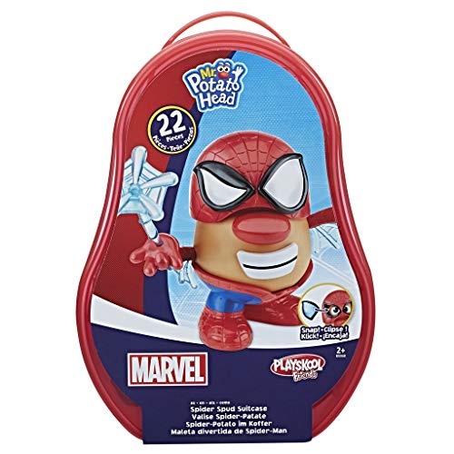Potato Head - Mr Potato Maletín Spider-Man (Hasbro B9368EU4)