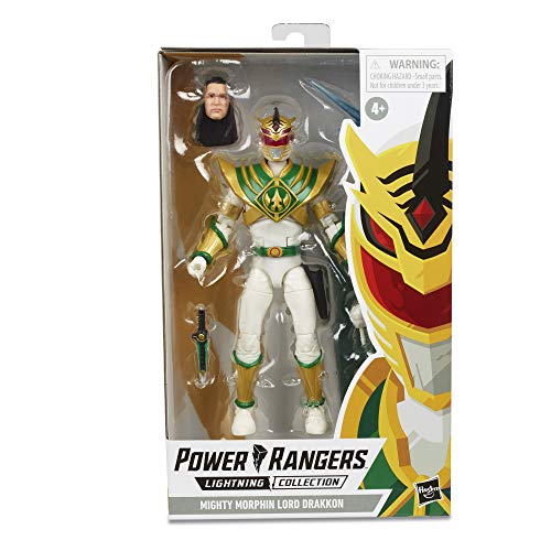 Power Rangers Lightning Collection 6” Mighty Morphin Lord Drakkon ActionFigure
