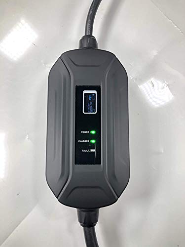 PRIMECOM Type 2 (IEC 62196-2) Level-2 (EV)(220V, 16Amp) Portable EVSE Smart Electric Vehicle/Car Charger 10&15 Meter, UK, CEE Mennekes, and European Schuko (European Schuko 16-Amp, 15 Meter)