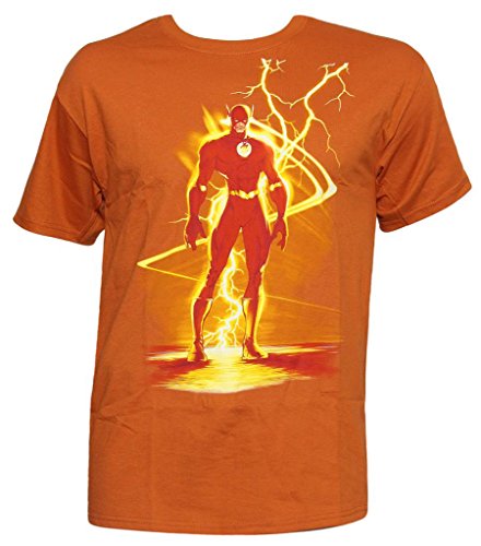 Producto oficial de DC Comics Flash III T-Shirt - Rojo -