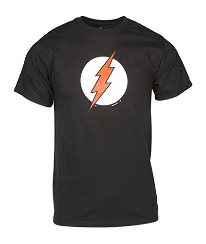 Producto oficial de DC Comics Flash Logo T-Shirt