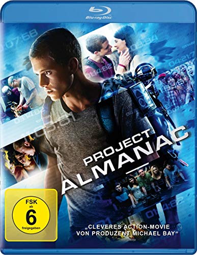 Project Almanac [Blu-ray]