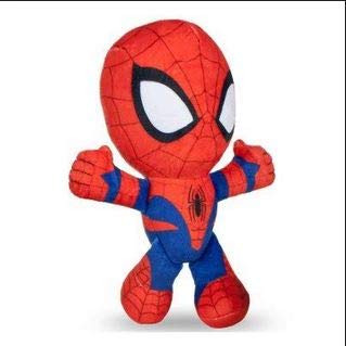 PTS Peluche de Spiderman original Marvel 20 cm, una sola pieza