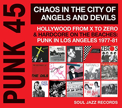 Punk 45, Punk In Los Angeles 1977-81 2lp [Vinilo]