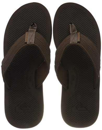 Quiksilver Coastal Oasis III, Zapatos de Playa y Piscina para Hombre, Marrón (Brown/Brown/Brown Xccc), 40 EU