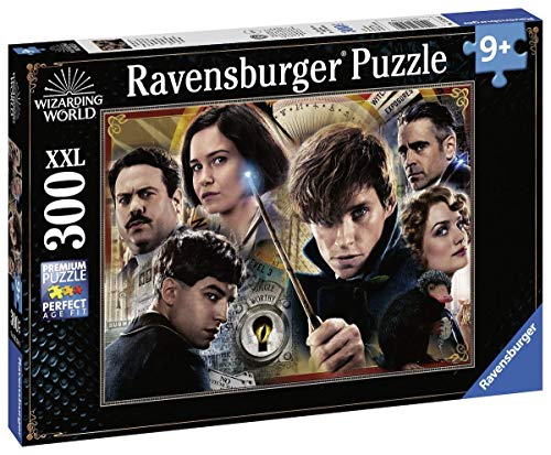 Ravensburger-13254 Ravensburger Fantastic Beasts Crimes of Grindelwald XXL - Puzzle de 300 Piezas, Multicolor (13254)
