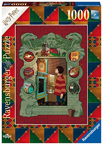 Ravensburger Harry Potter D Puzzle 1000 Pz - Fantasy, Puzzle para adultos