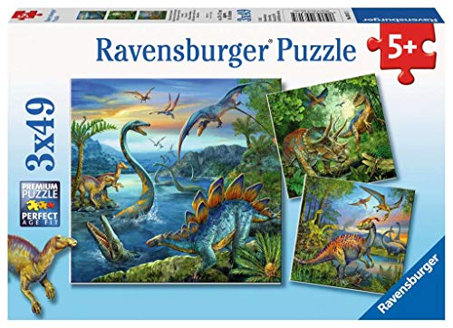 Ravensburger- Puzzle 3x49, Multicolor (1)