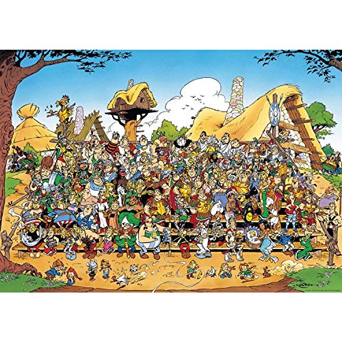 Ravensburger Rompecabezas Asterix 15434 0 para Fotos Familiares, Rompecabezas de Adultos, Formato estándar, 1000 Piezas