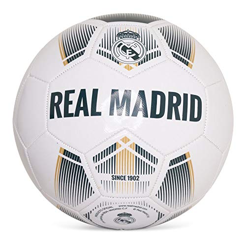 Real Madrid, Balón de Futbol Grande, Talla 5 Producto Oficial