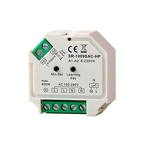 Regulador TRIAC Dimmer 220V, RF-WiFi