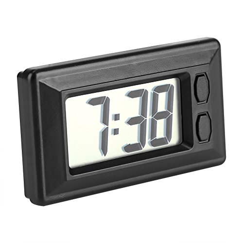 Reloj digital, Fydun LCD Mesa digital Tablero de instrumentos del coche Escritorio Reloj electrónico Fecha Hora Calendario Pantalla Reloj digital, Fydun LCD Mesa digital Tablero de instrumentos del coche Escritorio Reloj electrónico Fecha Hora Calendario Pantalla