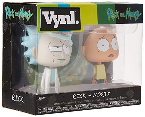 Rick & Morty- Figura de Vinilo (FFK26596)
