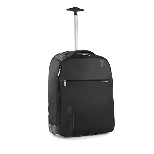 RONCATO Speed mochila para portátil 15.6" negro, medida: 55 x 40 x 20 cm, compartimentos interiores para la organización interna de todas tus cosas