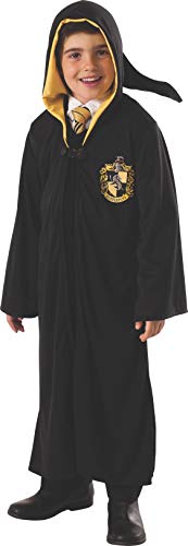 Rubies Disfraz oficial para niños casa Hufflepuff de Harry Potter, disfraz para niños y niñas para el día mundial de la lectura