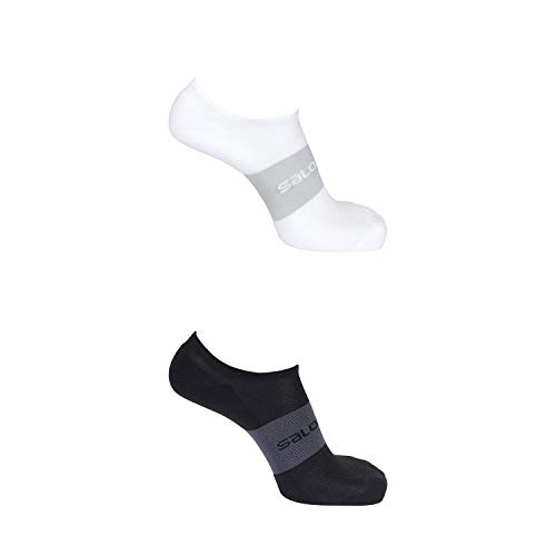 SALOMON Sonic Calcetines Bajos Unisexo 2x Pares Trail Running Sanderismo SALOMON Sonic Calcetines Bajos Unisexo 2x Pares Trail Running Sanderismo