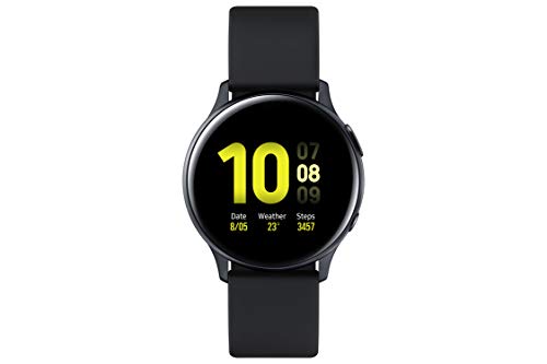SAMSUNG SM-R830NZKAPHE Galaxy Watch Active 2 - Smartwatch de Aluminio, 40mm, Color Negro, Bluetooth [Versión española]