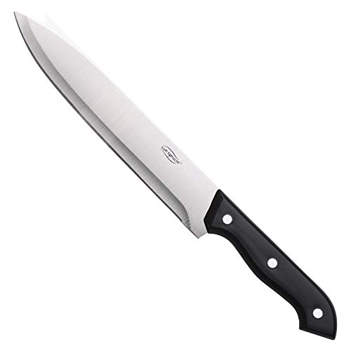 San Ignacio Bonn Cuchillo de Chef, Acero Inoxidable, Negro, 20 cm San Ignacio Bonn Cuchillo de Chef, Acero Inoxidable, Negro, 20 cm