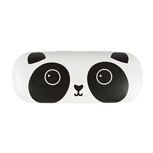 Sass & Belle Panda - Funda para Gafas (16 x 6 cm)