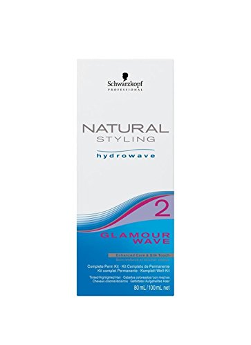 Schwarzkopf Professional NATURAL STYLING GLAMOUR WAVE KIT (2) 80+100 ml Schwarzkopf Professional NATURAL STYLING GLAMOUR WAVE KIT (2) 80+100 ml
