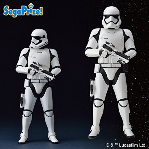 SEGA Netaddiction Star Wars – Stormtrooper Primo Orden Premium Figuras 1/10 – Figures Estáticas